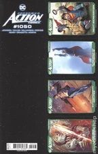 Action Comics #1050 Trading Card Variant VF 2023 Stock Image