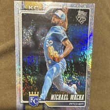 Topps 2026 Series 1 Michael Wacha Kansas City Royals #190 Baseball Card