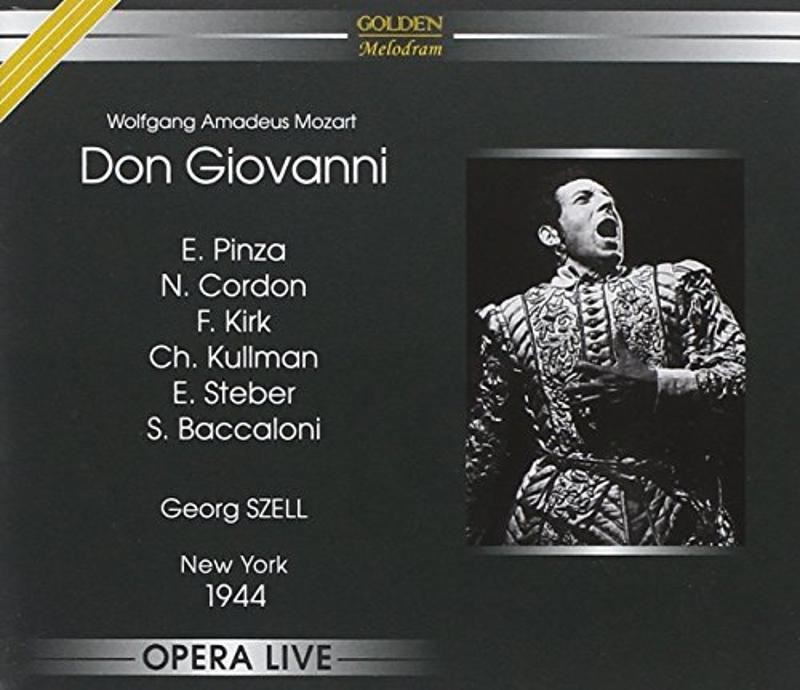 Mozart, Wolfgang Amadeus (Szell, George 1944) - Don Giovanni CD NEU OVP