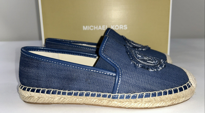 Escarpins Espadrilles 7 For All Mankind - Taille 7 (37.5) - Imprimé Animal - Occasion Vintage