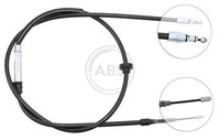 A.B.S. Bremsseil Seilzug Feststellbremse K12876 FüR Passat VW 3B3 3B6 3B2 3B5 B5