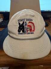 Vintage Amtrak Midwest Division Kansas City Cap