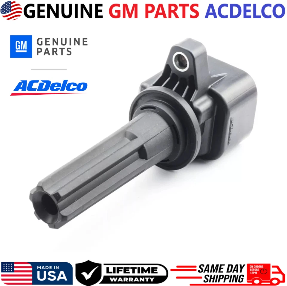 Bobinas de encendido ACDelco x5 originales para Chevrolet GMC Hummer 2006-2012, H6T15271ZC Foto 3 de 4