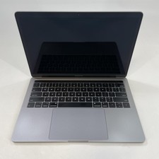 MacBook Pro 13 Space Gray 2018 2.7 GHz Intel Core i7 8th Gen. 16GB 1TB SSD Good