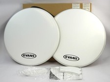 BRAND NEW (Open Box) PAIR Evans BD22MX1W 22 M...