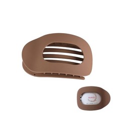 Flat Clips for Hair, 18 Non-Slip Teeth Sports Hair Claw Clip for Women, Ultra...