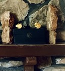 Native North American Paleo Idol Stone Statues. Set of 2. Cut Bacon Flint.11.3lb — photo 2