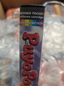 Puyo Pop (Puyo Puyo 2) (1999, Sega) Open Box Neo Geo Pocket European Import