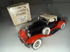 Brooklin 12 1931 Hudson Greater 8 1:43 Rare CTCS 1981   1 of 250