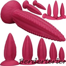 Big Silicone Anal Plug Dildo Anus Dilator Butt Plug Vagina Masturbator s