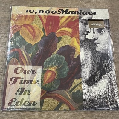 10,000 Maniacs    Our Time In Eden (2016) Rhino Records   R1 61385 - 180gram