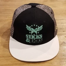 Sticks & Kicks Campari Eight Hat Snapback Party Bottle Service