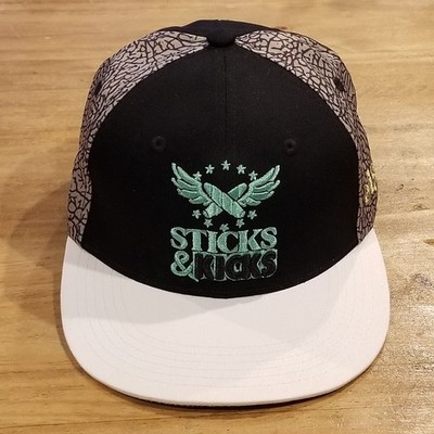 Sticks & Kicks Campari Eight Hat Snapback Party Bottle Service