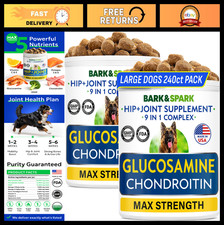 Senior Glucosamine Chondroitin Chews for Dogs - Hip Joint Pain Relief Treats - 2