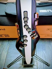 ROLAND Aerophone AE-20 AE20 Digital Wind Instrument Synthesizer Near Mint
