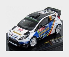 Ixo-Models Ram571 Ford England - Fiesta Rs Wrc N 12 Rally Montecarlo 2014 F.DeLe
