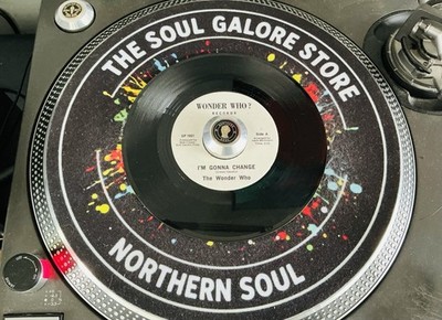 FRANKIE VALLI (Wonder Who) I M GONNA CHANGE/YOU RE READY NOW  NORTHERN SOUL