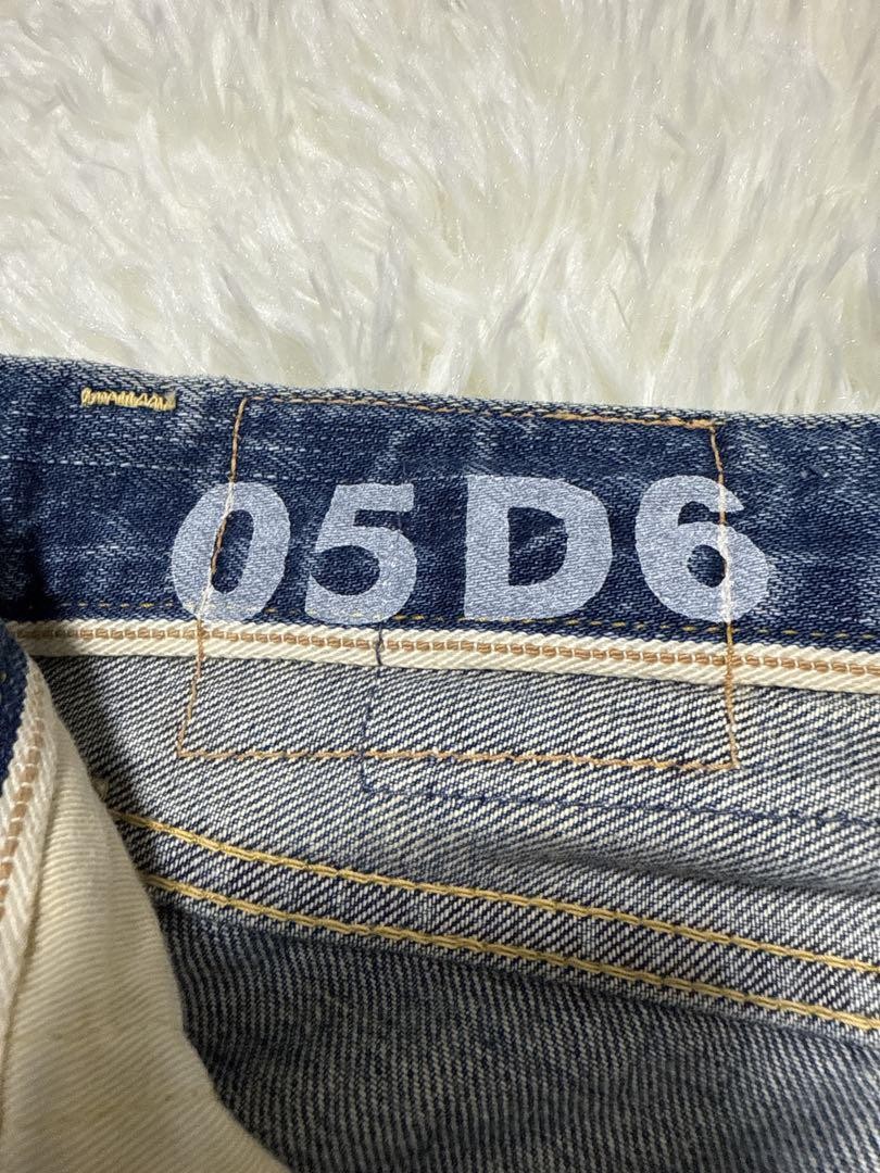 visvim 05D6 SLvedge Denim Python Patch Japan Made - image 4
