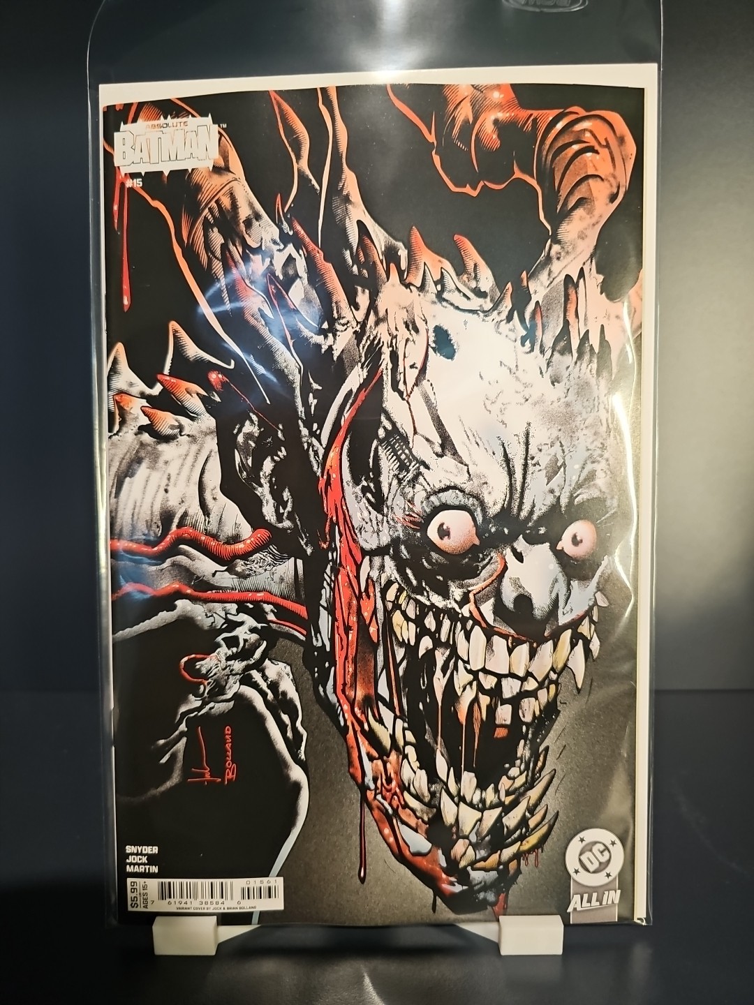 Absolute Batman #15 - Cover D - Brian Bolland & Jock Cardstock (DC Comics)