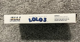 Adventures of Lolo 3 Authentic Original NES Nintendo Complete Next Day Ship