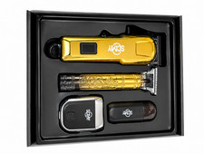Men's Hair Clipper: Professional Electric Hair Trimmer, Beard Trimmer and Rechar