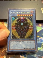 Yu-Gi-Oh Magician of Black Chaos PP01EN001 Vintage Original EN Print Light Play