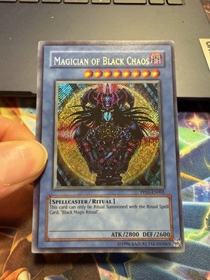 Yu-Gi-Oh Magician of Black Chaos PP01EN001 Vintage Original EN