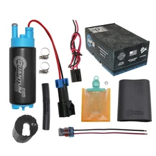 QFS E85 Flex 340LPH Intank Fuel Pump + Install Kit - Walbro GSS342 Alternative