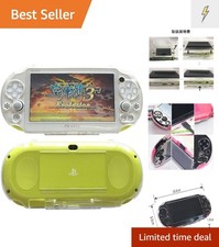 Full Cover Skin Crystal Clear Hard Case for PSVita2000 Series