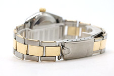 Vintage Rolex 6827 Ladies 31mm Stainless Steel & Yellow Gold White Dial #621