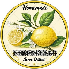 Round Rustic Vintage Homemade Tin Metal Signs Home D cor 8x8