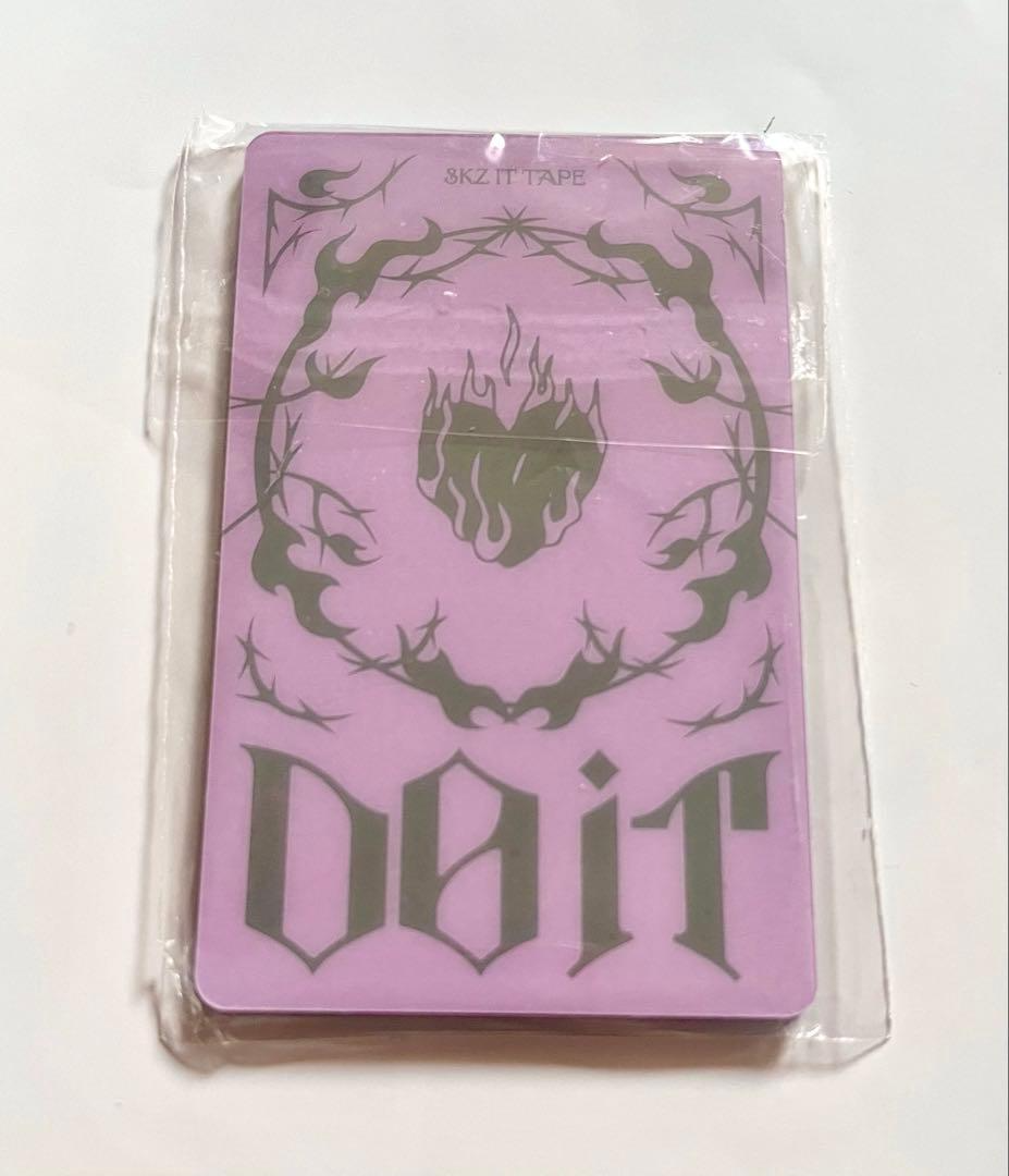 Stray Kids Bang Chan Do it DO Ver mirror A Official Goods KPOP | eBay