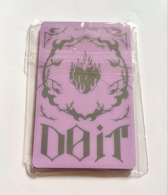 Stray Kids Bang Chan Do it DO Ver mirror A Official Goods KPOP | eBay