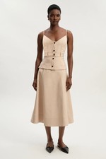 Karen Millen Maxi Dress Womens Daywear Dresses