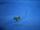 1985 GI JOE ARAH SILVER MIRAGE MOTORCYCLE HANDLEBARS PART ACCESSORY