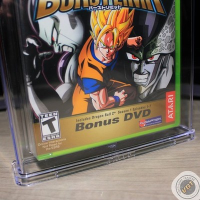Dragon Ball Z: Burst Limit (Bonus DVD) (Microsoft Xbox 360, 2008