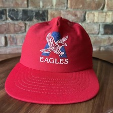 John Adams High School Eagles Football 80's South Bend IN Hat Cap Made In USA