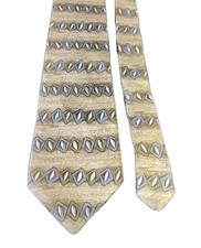 Surrey Tie 100% Silk Geometric Made In USA