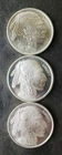 2012, 2013, and 2013 1oz Silver Buffalo Rounds