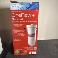 Watts OFPSYS Pure H2O One Flow Plus Water Filter System softener READ
