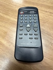 Closed Caption Decoder Infrared Remote Control Model 076R074050