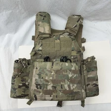London Bridge LBT-6094A MD Multicam W/triple Insert Plate Carrier DEVGRU SEALs