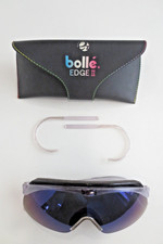 Vintage Bolle Micro Edge II Sunglasses with Case