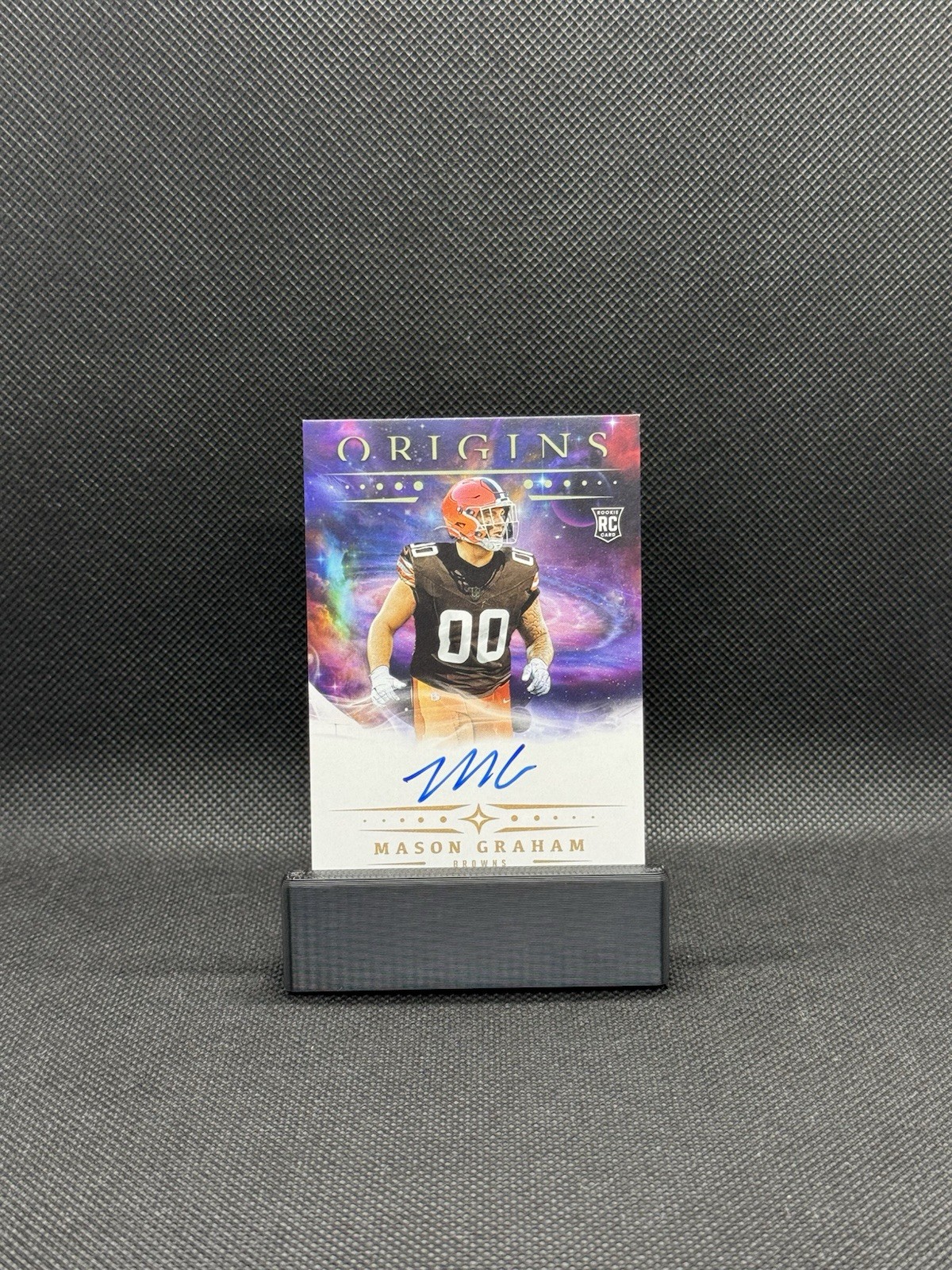 2025 Panini Origins Mason Graham Rookie Autograph #RA-MGR (RC) Browns