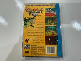Cadillacs and Dinosaurs: The Second Cataclysm (Sega CD) CIB Complete w Reg EXC