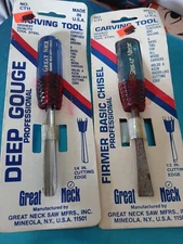 Great Neck Carving Tools
