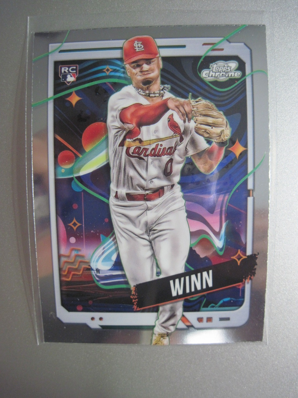2024 Topps Cosmic Chrome #90 Masyn Winn RC
