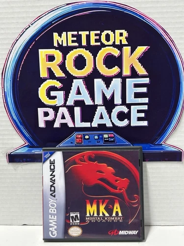 Mortal Kombat Advance ( Nintendo Game Boy Advanced ) Authentic Cartridge Only