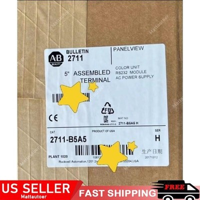 2711-B5A5 AB PanelView Standard Terminal 2711-B5A5 BRAND NEW FAST SHIPPING