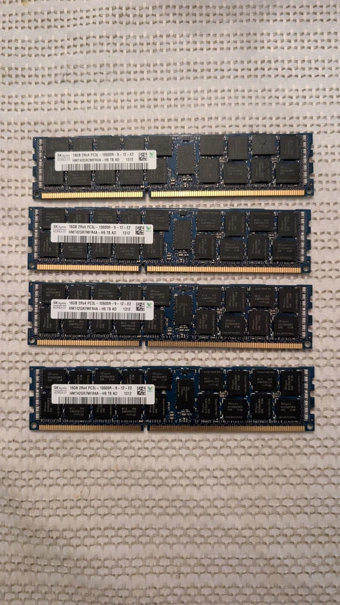 64 GB Total Capacity DDR3 SDRAM Computer Memory (RAM) for sale - eBay